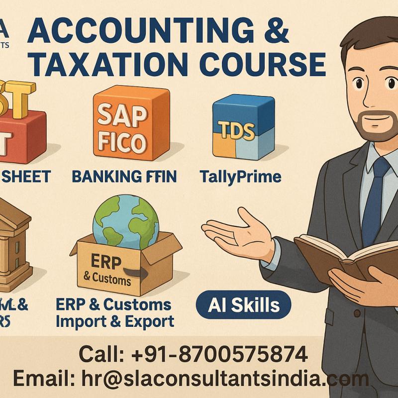 The BAT and Accounting Course: Complete BAT and Accounting by SLA