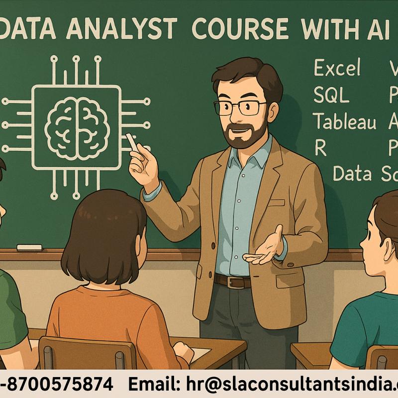 Python Programming for Data Analysis Delhi Microsoft 365 Copilot by SLA