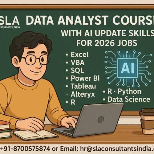 Data Analyst Course, Step Into MNCs with Confidence, Upskills with AI