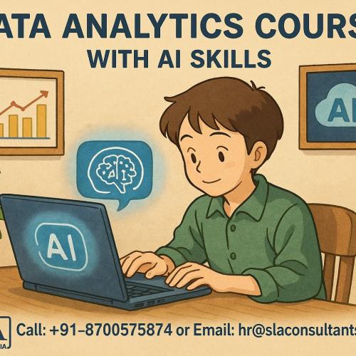 Data Analyst Course in Noida, Sector 4, Free Data Science with AI by SLA