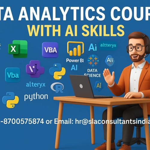 Data Analyst Course in Noida, Sector 105, Free Data Science with AI by SLA