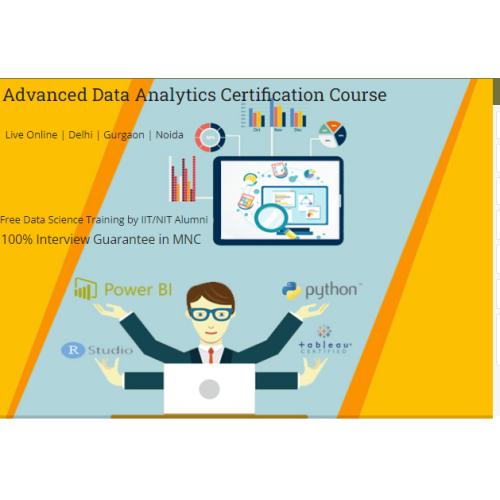 Guaranteed Top MNC Interview Assistance for Best Data Analytics by SLA