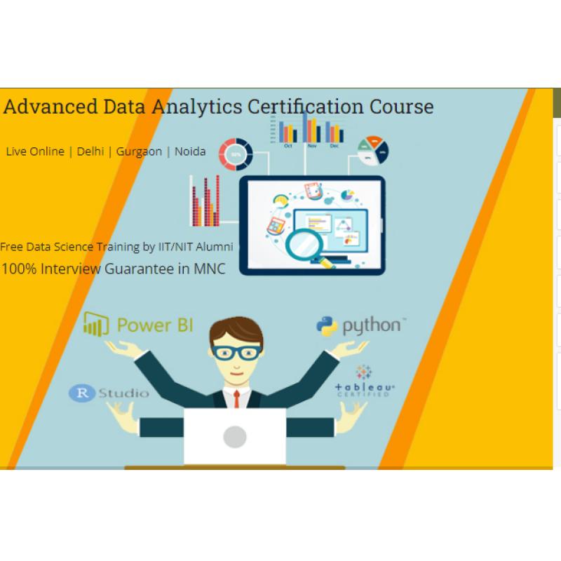 Guaranteed Top MNC Interview Assistance for Best Data Analytics by SLA