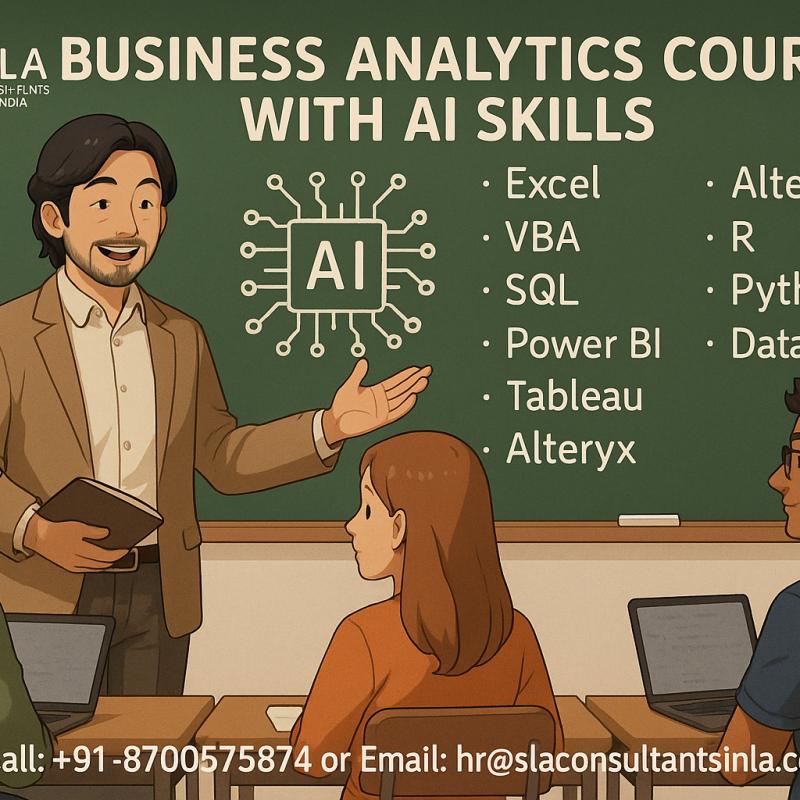Business Analyst Course in Delhi. with AI Skills, Job-Oriented Training
