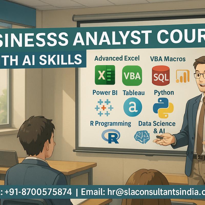 Business Analytics Online Course Business Analytics Update with AI Skills