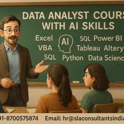 Data Analyst Course in Noida, Sector 18, Free Business Analytics with AI